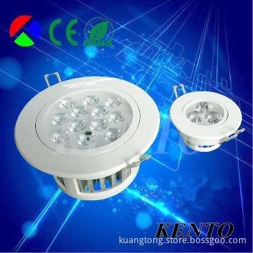 LED ceiling spot light long lifespan 12W High Lumen